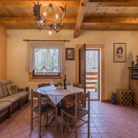 Holiday home Tranquil In Kvarner Near Kupa River Brod Moravice