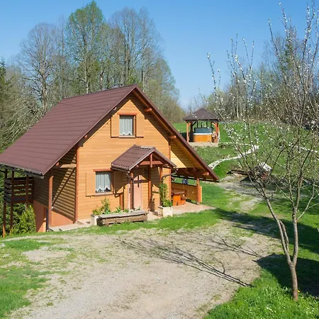 Tranquil In Kvarner Near Kupa River * Brod Moravice