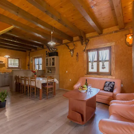 Holiday home Tranquil In Kvarner Near Kupa River Brod Moravice