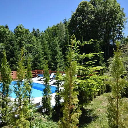 Tranquil In Kvarner Near Kupa River * Brod Moravice