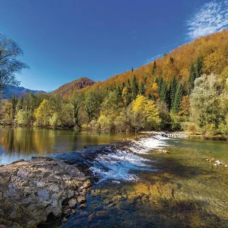 Tranquil In Kvarner Near Kupa River * Brod Moravice