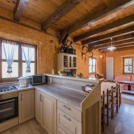 Tranquil In Kvarner Near Kupa River Tatil Evi Brod Moravice