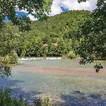 펜션 Tranquil In Kvarner Near Kupa River