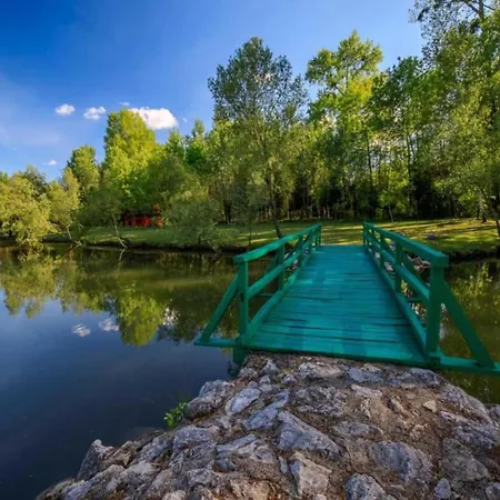 Tranquil In Kvarner Near Kupa River Brod Moravice
