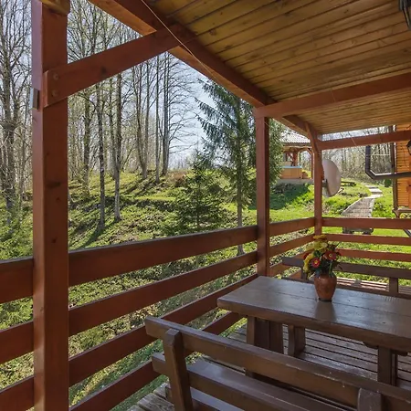 Vikendica Tranquil In Kvarner Near Kupa River Brod Moravice