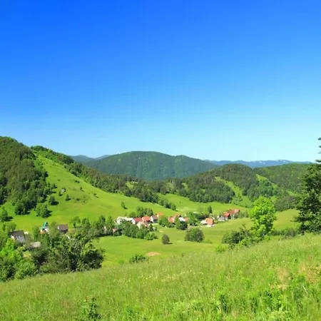Tranquil In Kvarner Near Kupa River * Brod Moravice
