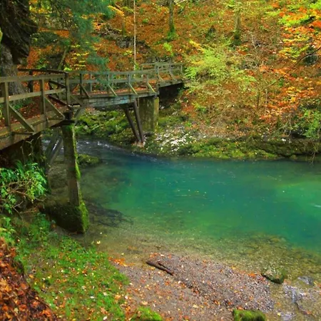 Vakantiehuis Tranquil In Kvarner Near Kupa River Brod Moravice