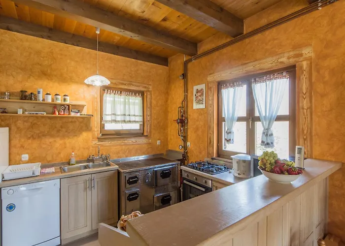 Tranquil In Kvarner Near Kupa River Brod Moravice