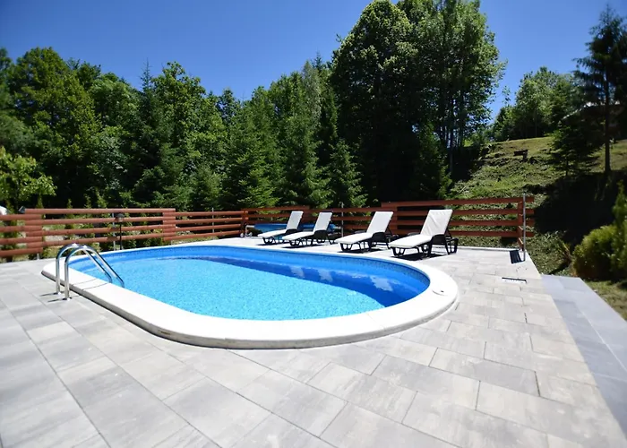 Tranquil In Kvarner Near Kupa River Holiday home Brod Moravice