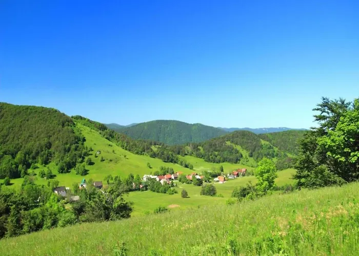Tranquil In Kvarner Near Kupa River * Brod Moravice