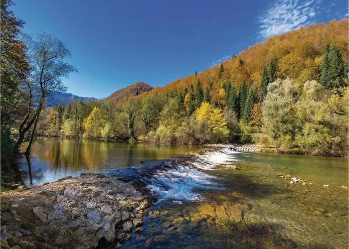 Tranquil In Kvarner Near Kupa River * Brod Moravice