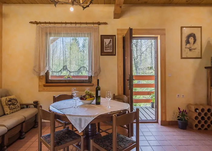 Holiday home Tranquil In Kvarner Near Kupa River
