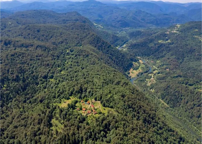 Tranquil In Kvarner Near Kupa River Brod Moravice