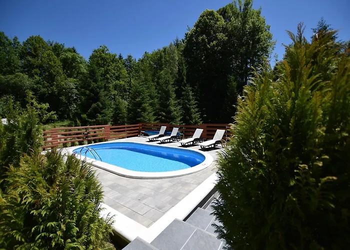 Vikendica Tranquil In Kvarner Near Kupa River Brod Moravice