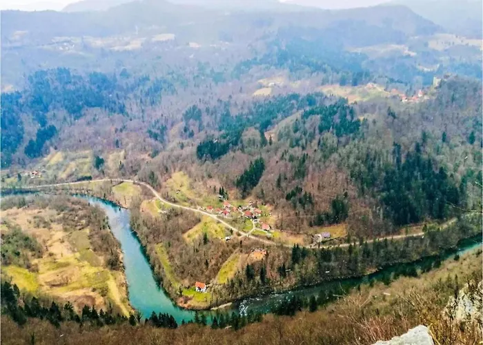 Tranquil In Kvarner Near Kupa River * Brod Moravice