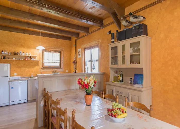 Tranquil In Kvarner Near Kupa River Brod Moravice