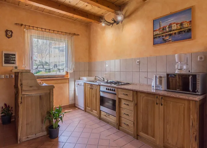 Holiday home Tranquil In Kvarner Near Kupa River Brod Moravice